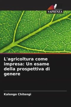 L'agricoltura come impresa: Un esame della prospettiva di genere - Chitengi, Kalongo