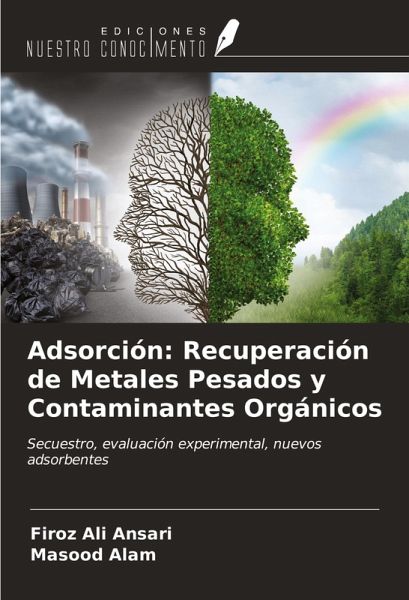 Adsorción: Recuperación de Metales Pesados y Contaminantes Orgánicos Adsorción: Recuperación de Metales Pesados y Contaminantes Orgánicos