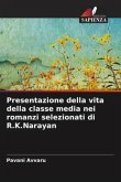 Presentazione della vita della classe media nei romanzi selezionati di R.K.Narayan