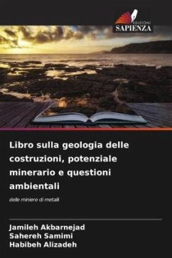 Libro sulla geologia delle costruzioni, potenziale minerario e questioni ambientali - Akbarnejad, Jamileh;Samimi, Sahereh;Alizadeh, Habibeh