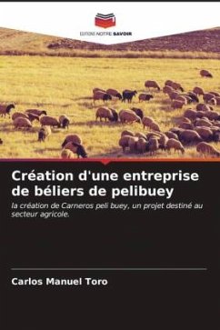 Création d'une entreprise de béliers de pelibuey - Toro, Carlos Manuel