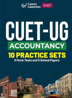 CUET-UG 2023 10 Practice Sets - Accountancy - (5 Mock Tests & 5 Solved Papers) - Gkp