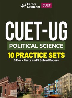 CUET-UG 2023 10 Practice Sets - Political Science - (5 Mock Tests & 5 Solved Papers) - Career Launcher