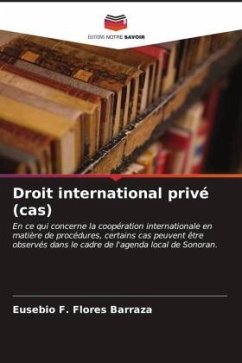 Droit international privé (cas) - Flores Barraza, Eusebio F.