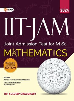 IIT JAM (Joint Admission Test for M.Sc.)2023-24 - Chaudhary, Kuldeep