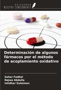 Cover Determinación de algunos fármacos por el método de acoplamiento oxidativo