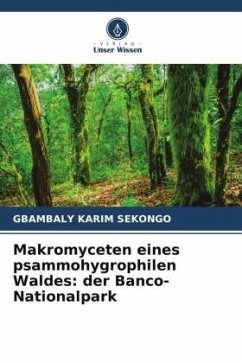 Makromyceten eines psammohygrophilen Waldes: der Banco-Nationalpark - Sekongo, Gbambaly Karim