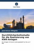 Durchführbarkeitsstudie für die Realisierung von KWK-Anlagen