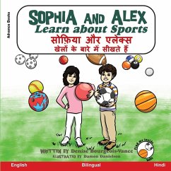 Sophia and Alex Learn About Sports - Bourgeois-Vance, Denise