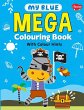 My Blue Mega Colouring book - Bild 1