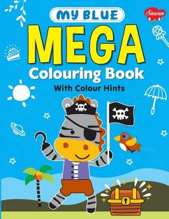 My Blue Mega Colouring book - Gupta, Sahil