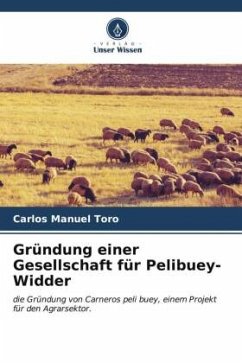 Gründung einer Gesellschaft für Pelibuey-Widder - Toro, Carlos Manuel