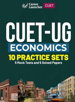 CUET-UG 2023 10 Practice Sets - Economics - ( 5 Mock Tests & 5 Solved Papers) - Gkp