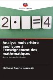 Analyse multicritère appliquée à l'enseignement des mathématiques