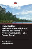 Modélisation hydrosédimentologique pour le bassin de la rivière Curicuriari - São Paulo, Brésil