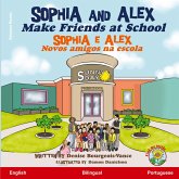 Sophia and Alex Make Friends at School