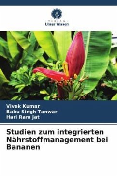 Studien zum integrierten Nährstoffmanagement bei Bananen - Kumar, Vivek;Tanwar, Babu Singh;Jat, Hari Ram