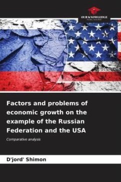 Factors and problems of economic growth on the example of the Russian Federation and the USA - Shimon, D'jord'