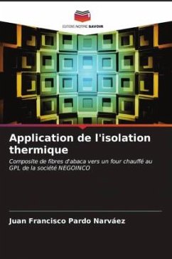 Application de l'isolation thermique - Pardo Narváez, Juan Francisco