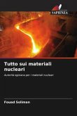 Tutto sui materiali nucleari