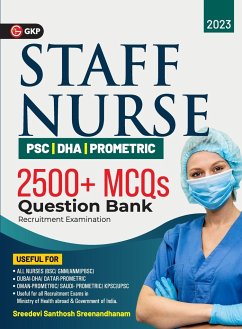 Staff Nurse - PSC Question Bank by Sreedevi Santhosh Sreenandhanam - Career Launcher