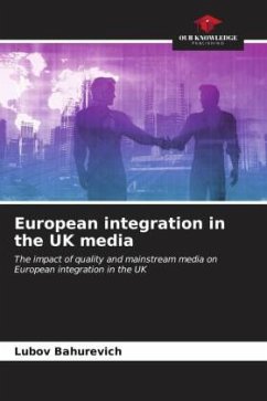 European integration in the UK media - Bahurevich, Lubov