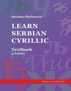 Learn Serbian Cyrillic - Stefanovic, Snezana