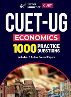 CUET-UG 2023 Economics - 1000 Practice Questions & 5 Actual Solved Papers - Gkp