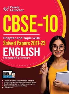CBSE Class X 2024 Chapter and Topic-wise Solved Papers 2011 - 2023 English Language & Literature - Gkp