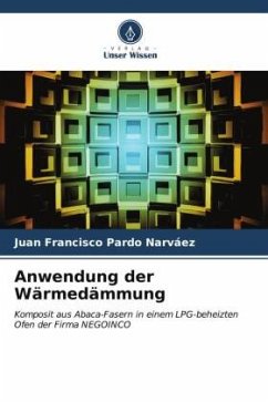 Anwendung der Wärmedämmung - Pardo Narváez, Juan Francisco