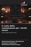 Il ruolo della commissione per i diritti umani