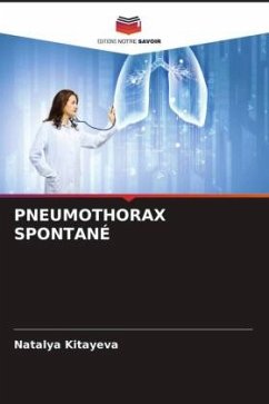 PNEUMOTHORAX SPONTANÉ - Kitayeva, Natalya