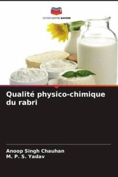 Qualité physico-chimique du rabri - Chauhan, Anoop Singh;Yadav, M. P. S.