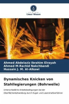 Dynamisches Knicken von Stahllegierungen (Bohrwelle) - Elrayah, Ahmed Abdelaziz Ibrahim;Nakchbandi, Ahmed M-Rachid;Al-Alkawi, Hussain J. M.