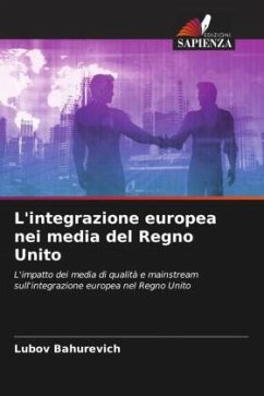 L'integrazione europea nei media del Regno Unito - Bahurevich, Lubov