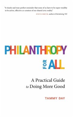 Philanthropy for All - Day, Tammy