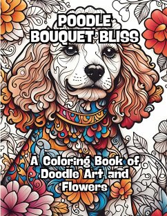 Poodle Bouquet Bliss - Contenidos Creativos