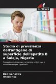 Studio di prevalenza dell'antigene di superficie dell'epatite B a Suleja, Nigeria