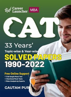 CAT 33 Years Topicwise - Gkp