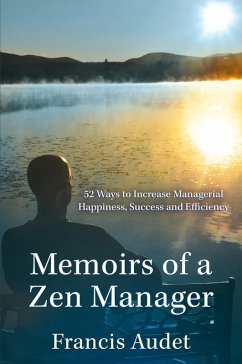 Cover Memoirs of a Zen Manager