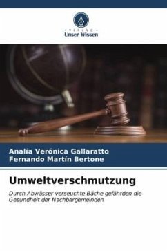 Umweltverschmutzung - Verónica Gallaratto, Analía;Bertone, Fernando Martín