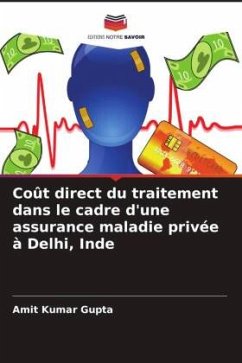 Coût direct du traitement dans le cadre d'une assurance maladie privée à Delhi, Inde - Gupta, Amit Kumar