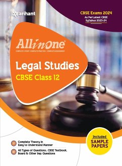 Arihant All In One Class 12th Legal Studies for CBSE Exam 2024 - Singh, Jyoti; Sharma, Mansi