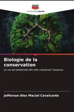 Biologie de la conservation - Maciel Cavalcante, Jefferson Alex