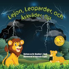 Lejon, Leoparder, och Åskväder, Oj! (Swedish Edition) - Beal, Heather L.
