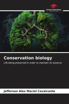 Conservation biology - Maciel Cavalcante, Jefferson Alex