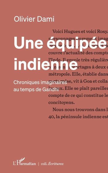 Une équipée indienne