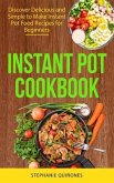 Instant Pot Cookbook (eBook, ePUB)