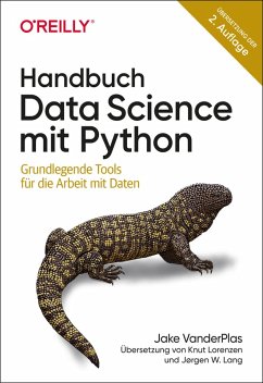 Handbuch Data Science mit Python (eBook, ePUB) - Vanderplas, Jake