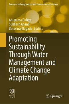 Promoting Sustainability Through Water Management and Climate Change Adaptation (eBook, PDF)